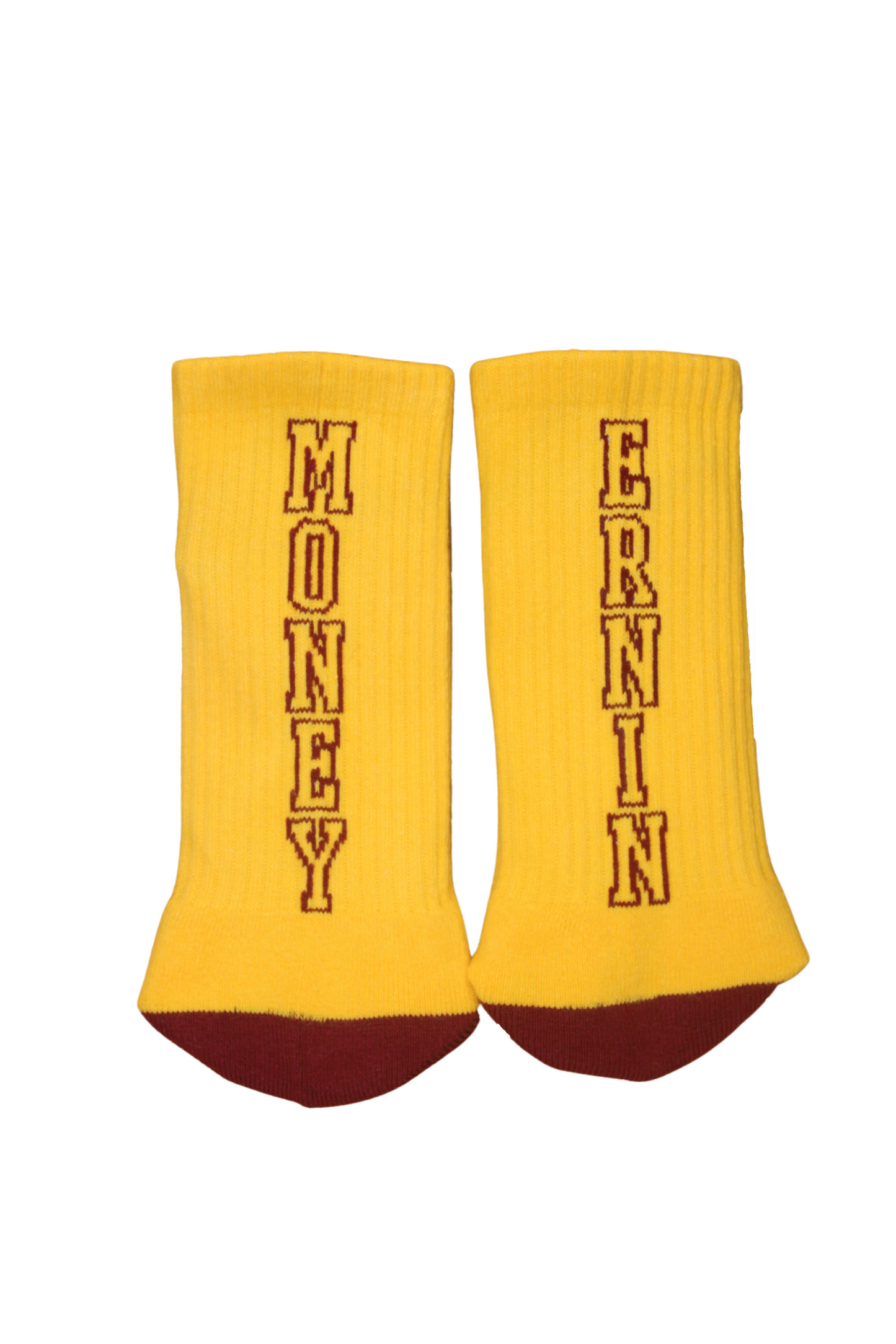 Money Ernin' Socks - Gold