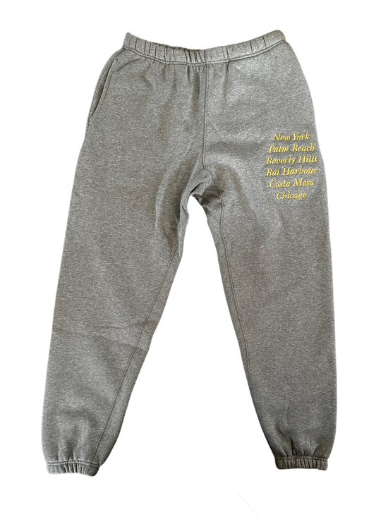 Travel Collection Sweatpants