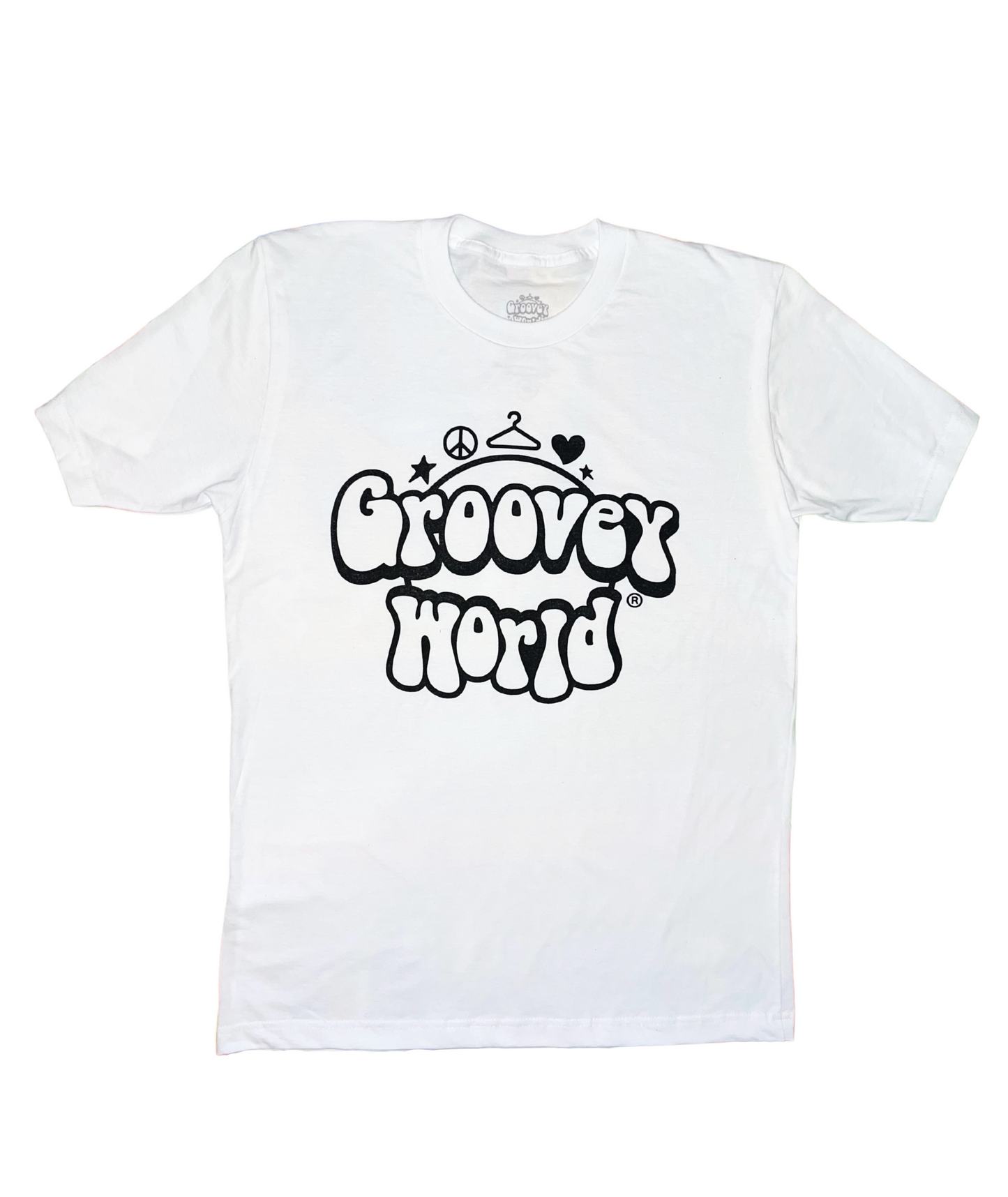 GW Signature Logo T-Shirt - White