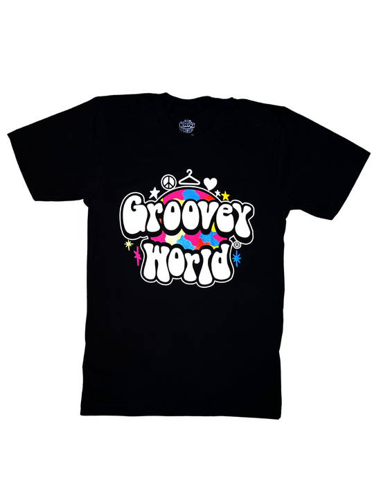 GW Splash of Color T-Shirt - Black