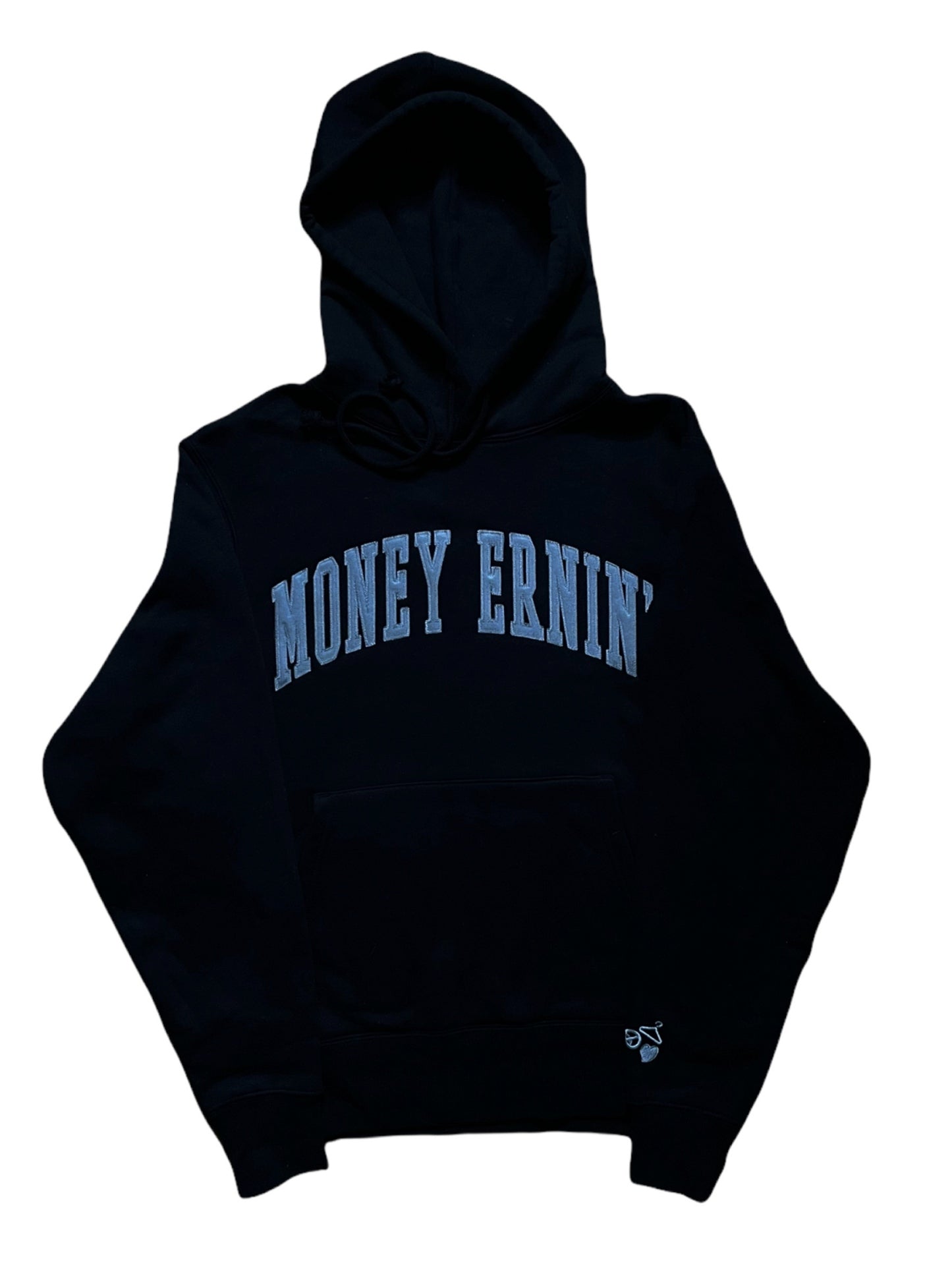 Money Ernin' Hoodie - Black