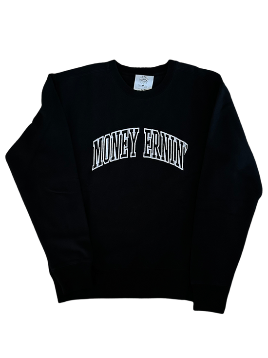 Money Ernin' Sweatshirt - Black '23