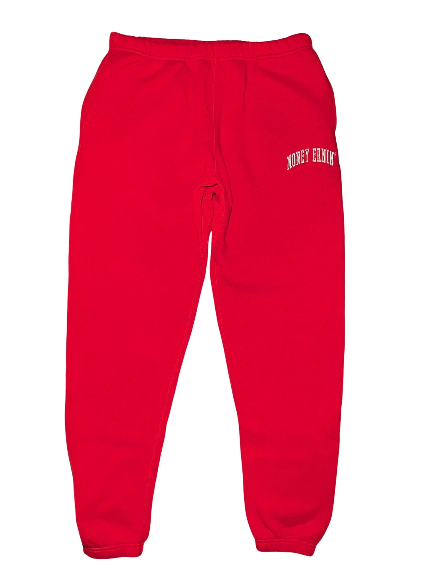 Money Ernin' Sweats - Lollipop Red – GROOVEY WORLD