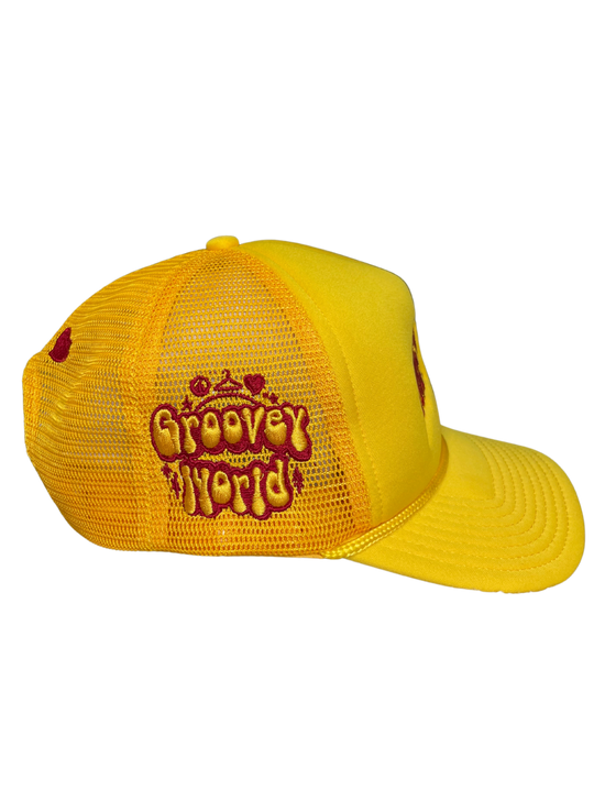 Money Ernin' Trucker Hat - Gold